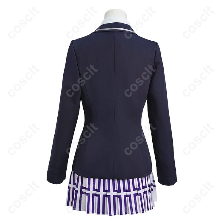 HK416 緋染め薄桜 コスプレ衣装｜高再現の学園風セットで快適な着用感と撮影映えを両立 - 3枚目の画像