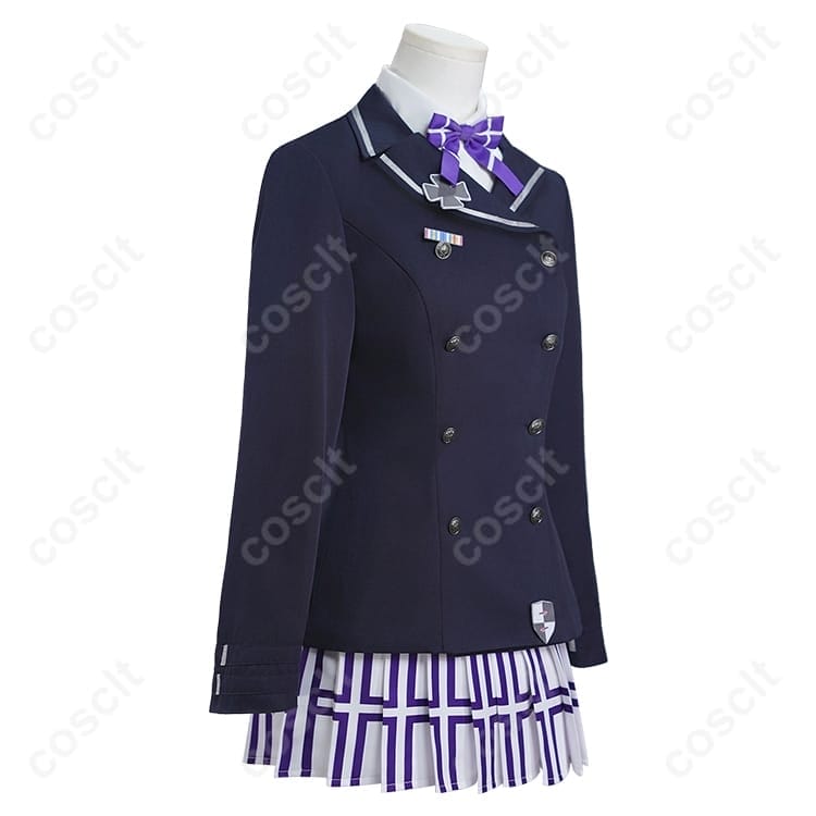 HK416 緋染め薄桜 コスプレ衣装｜高再現の学園風セットで快適な着用感と撮影映えを両立 - 2枚目の画像