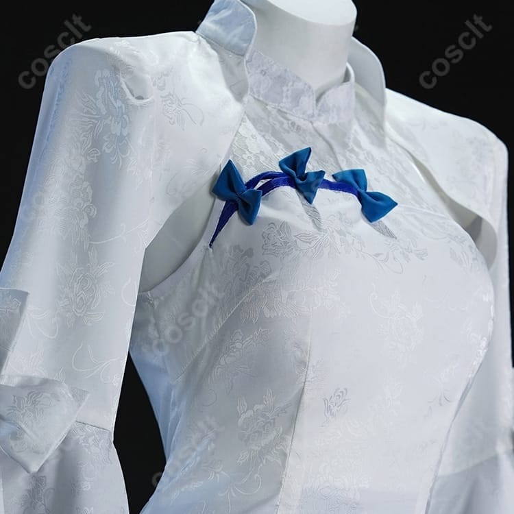 95式 グレース チャイナドレス高再現。コート付で撮影・イベントに映える快適設計 - 3枚目の画像