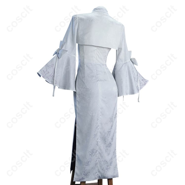 95式 グレース チャイナドレス高再現。コート付で撮影・イベントに映える快適設計 - 2枚目の画像