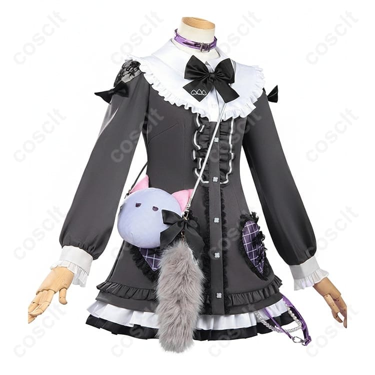 プロジェクトセカイ 東雲絵名 キャットラビング衣装 高再現で撮影映え、長時間も快適 - 2枚目の画像