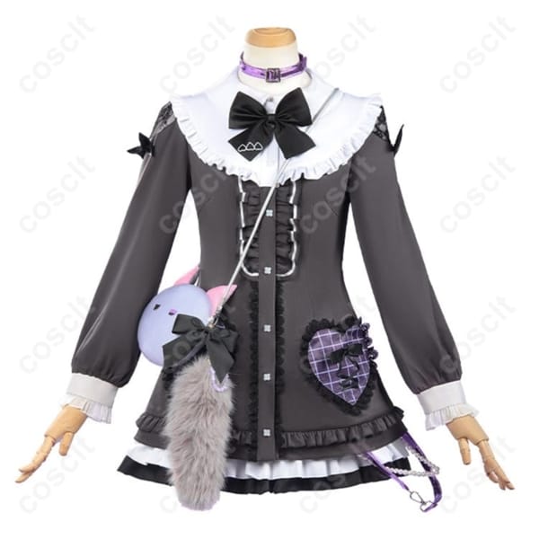 プロジェクトセカイ 東雲絵名 キャットラビング衣装 高再現で撮影映え、長時間も快適