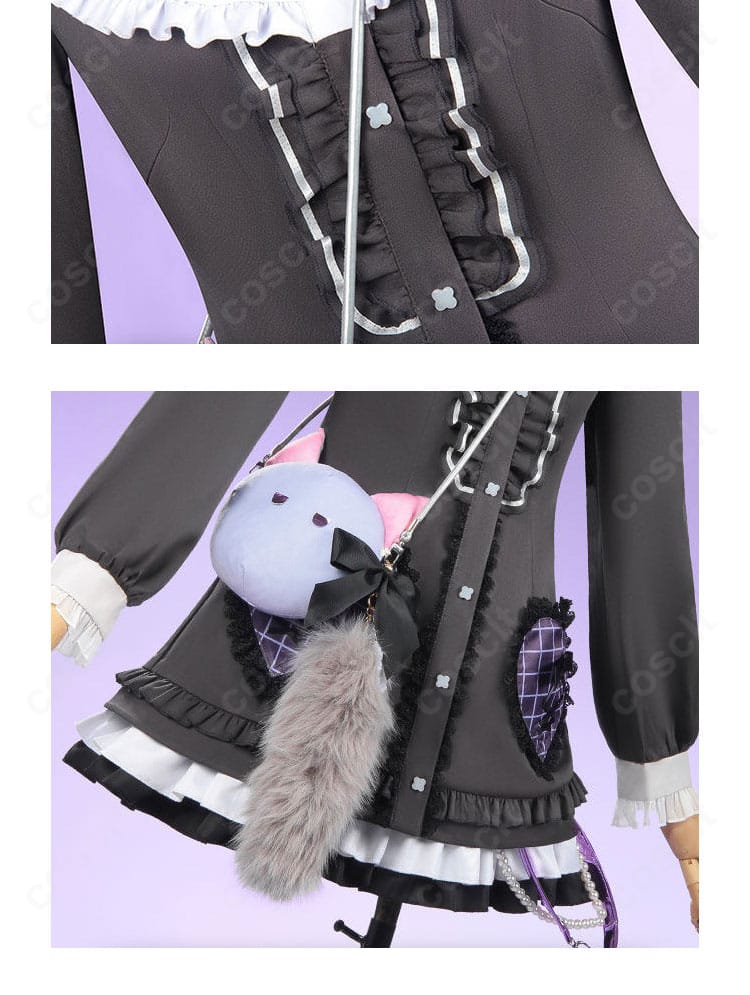 キャットラビング衣装のスカート全体ディテール