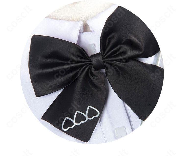 キャットラビング衣装の蝶リボン装飾ディテール