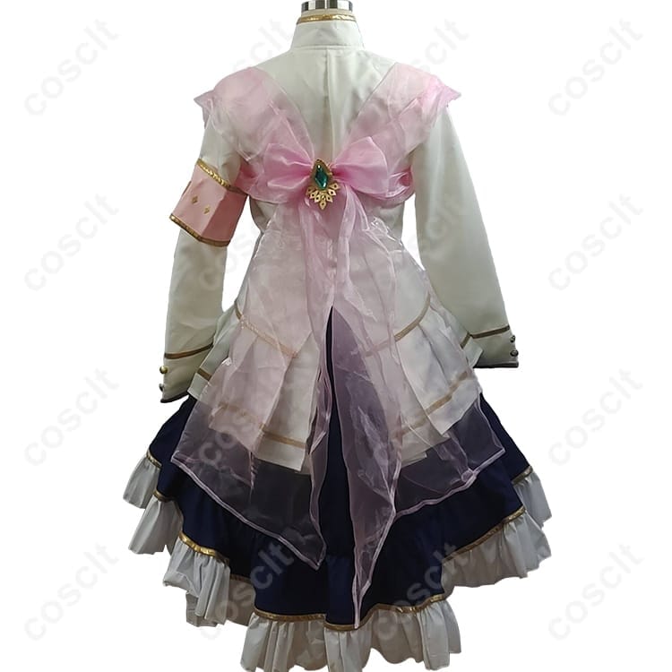 ウマ娘 キングヘイロー 勝負服｜白く気高き激励の装を高発色と上品シルエットで再現 - 3枚目の画像