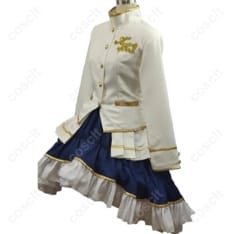 ウマ娘 キングヘイロー 勝負服｜白く気高き激励の装を高発色と上品シルエットで再現 - 2枚目の画像（サムネイル）