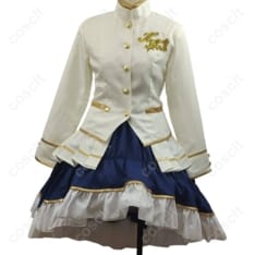 ウマ娘 キングヘイロー 勝負服｜白く気高き激励の装を高発色と上品シルエットで再現 - 1枚目の画像（サムネイル）