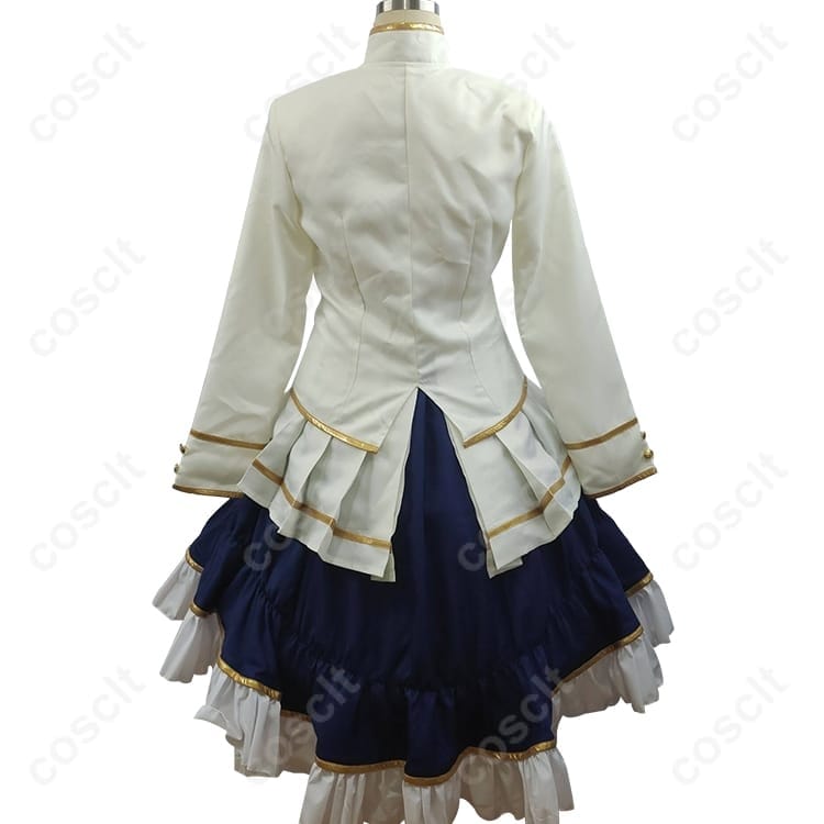 ウマ娘 キングヘイロー 勝負服｜白く気高き激励の装を高発色と上品シルエットで再現 - 4枚目の画像