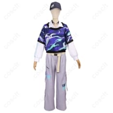 にじさんじ 花籠つばさ デフォルト衣装 コスプレ｜高再現シルエットでイベント・撮影に最適 - 1枚目の画像（サムネイル）