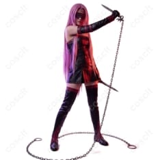 FGO メドゥーサ（ライダー）第一再臨 コスプレ衣装｜艶感PUと美シルエットで高再現＆快適 - 3枚目の画像（サムネイル）