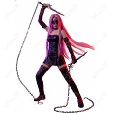 FGO メドゥーサ（ライダー）第一再臨 コスプレ衣装｜艶感PUと美シルエットで高再現＆快適 - 4枚目の画像（サムネイル）