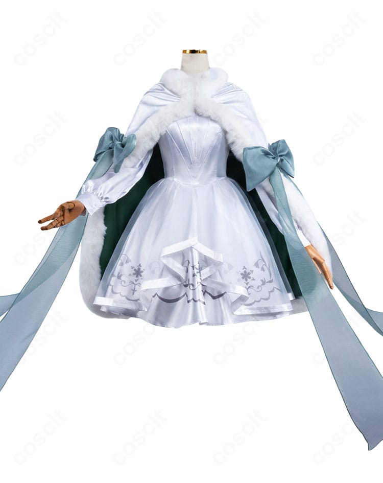 第五人格 庭師（エマ・ウッズ）コスプレ衣装の正面。上品で落ち着いたデザインとシルエットが分かる構図