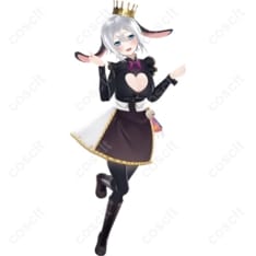 あおぎり高校 山黒音玄 初期衣装コスプレ 高再現で快適、撮影会・イベントに最適 - 1枚目の画像（サムネイル）