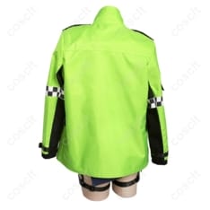 NIKKE D キラーワイフ／シークレットポリス風 高再現コスプレ衣装一式 - 2枚目の画像（サムネイル）