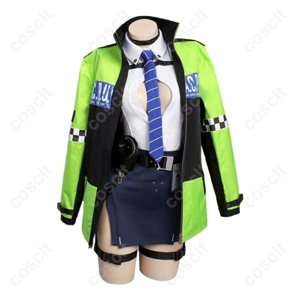 NIKKE D キラーワイフ／シークレットポリス風 高再現コスプレ衣装一式