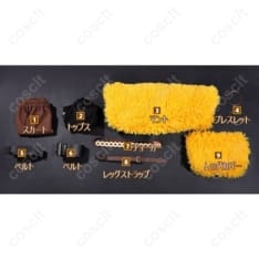 ONE PIECE ナミ エルバフ編コスプレ衣装。軽やかで動きやすく高再現、イベント・撮影に最適 - 6枚目の画像（サムネイル）