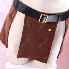 ONE PIECE ナミ エルバフ編コスプレ衣装。軽やかで動きやすく高再現、イベント・撮影に最適 - 4枚目の画像（サムネイル）