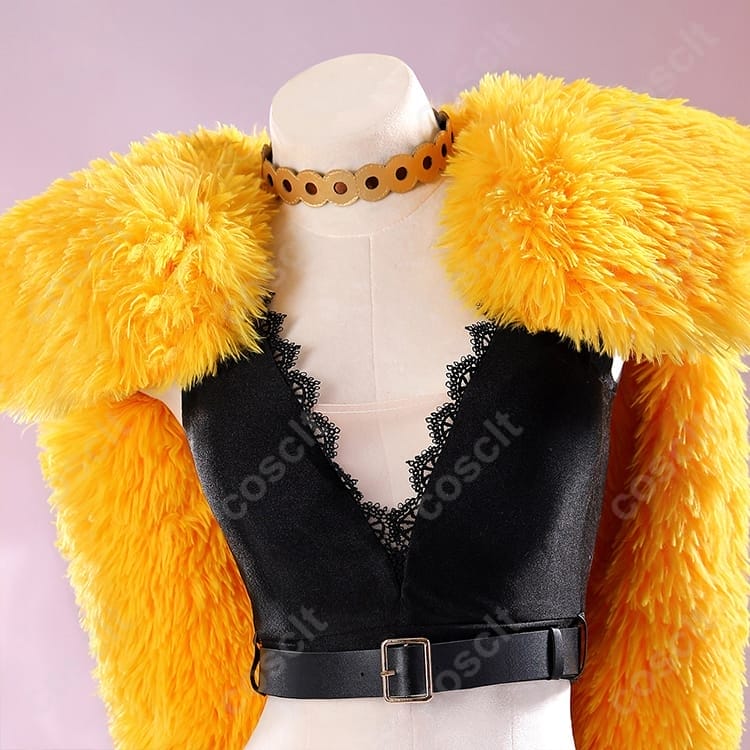 ONE PIECE ナミ エルバフ編コスプレ衣装。軽やかで動きやすく高再現、イベント・撮影に最適 - 3枚目の画像