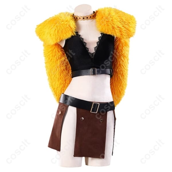 ONE PIECE ナミ エルバフ編コスプレ衣装。軽やかで動きやすく高再現、イベント・撮影に最適