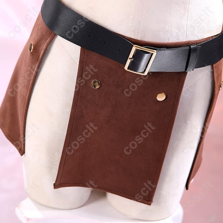 ONE PIECE ナミ エルバフ編コスプレ衣装。軽やかで動きやすく高再現、イベント・撮影に最適 - 4枚目の画像