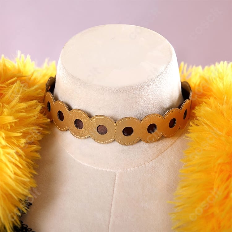 ONE PIECE ナミ エルバフ編コスプレ衣装。軽やかで動きやすく高再現、イベント・撮影に最適 - 2枚目の画像