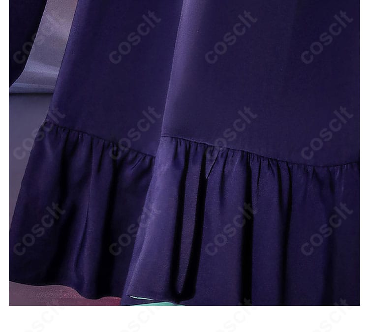 紫色生地とゴールド装飾の質感アップ（発色と素材感）