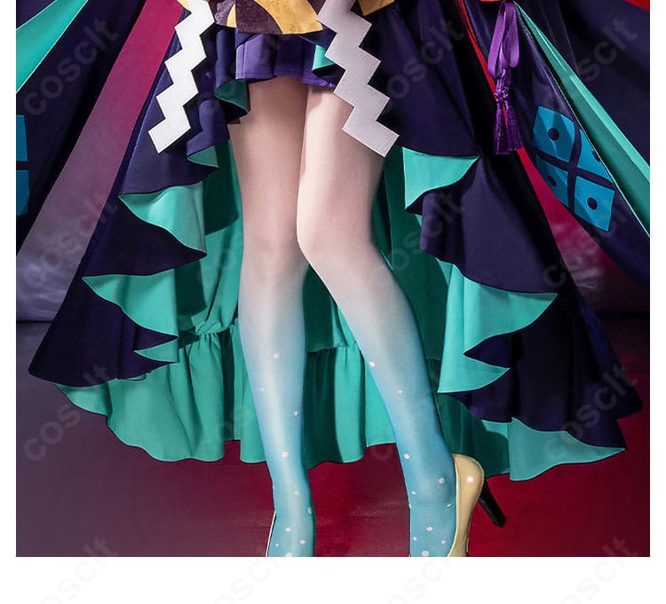 裾まわり装飾ディテール（レイヤー構成と柄の見え方）