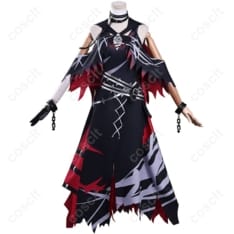 魔法少女ノ魔女裁判 紫藤アリサ衣装 高発色サテン×PUの豪華セットで撮影映え - 1枚目の画像（サムネイル）