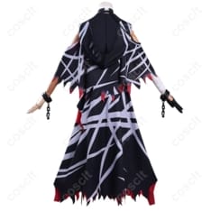 魔法少女ノ魔女裁判 紫藤アリサ衣装 高発色サテン×PUの豪華セットで撮影映え - 3枚目の画像（サムネイル）