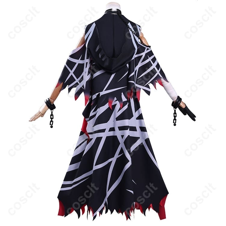 魔法少女ノ魔女裁判 紫藤アリサ衣装 高発色サテン×PUの豪華セットで撮影映え - 3枚目の画像