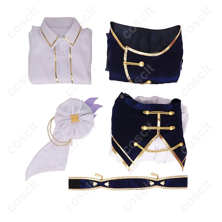 にじさんじ 小清水透 共通衣装 コスプレ｜高再現で快適、イベント・撮影に最適 - 3枚目の画像