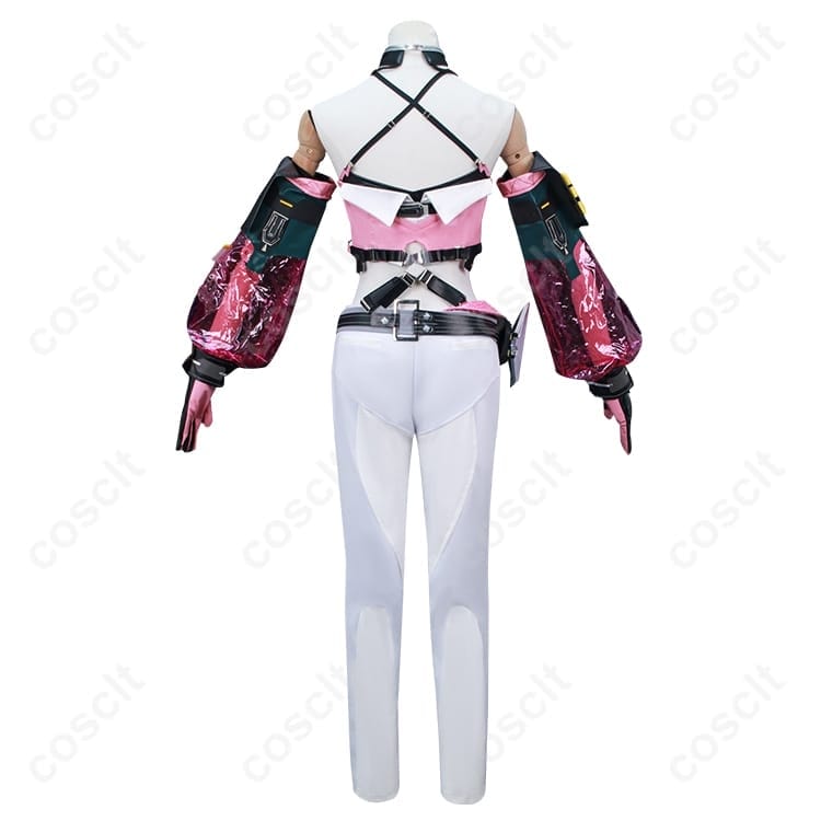 アークナイツ：エンドフィールド イヴォンヌ コスプレ 高再現で動きやすく撮影映え - 4枚目の画像