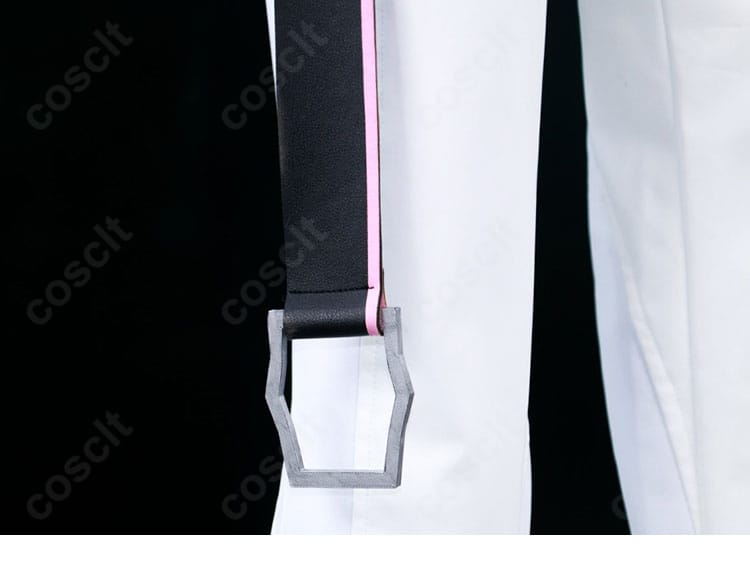 腰間のアクセサリー系帯の結び・固定方法の詳細