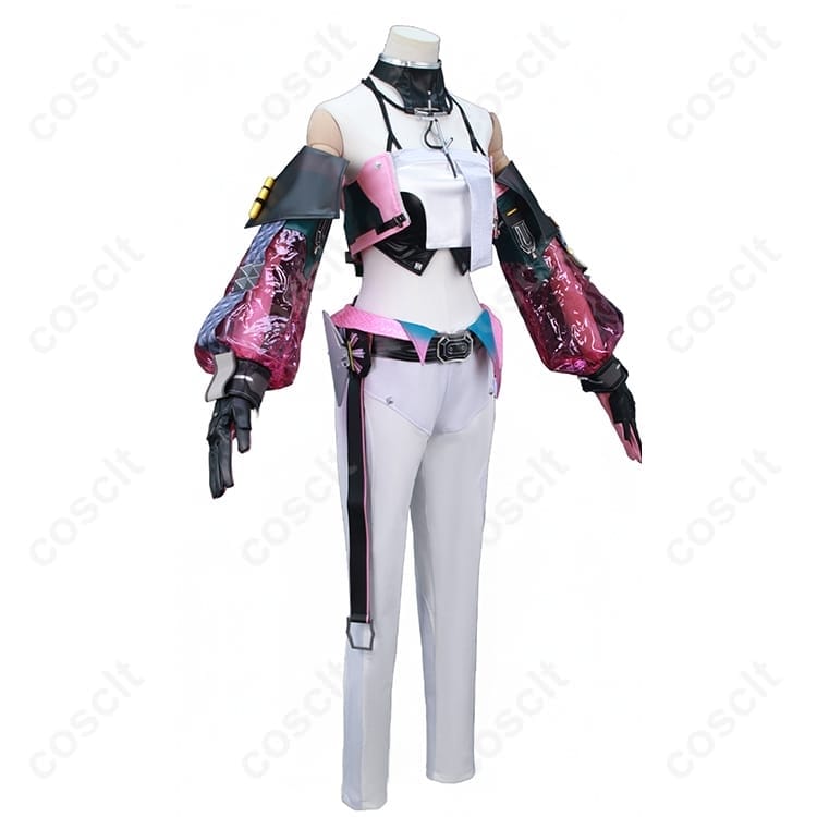 アークナイツ：エンドフィールド イヴォンヌ コスプレ 高再現で動きやすく撮影映え - 2枚目の画像