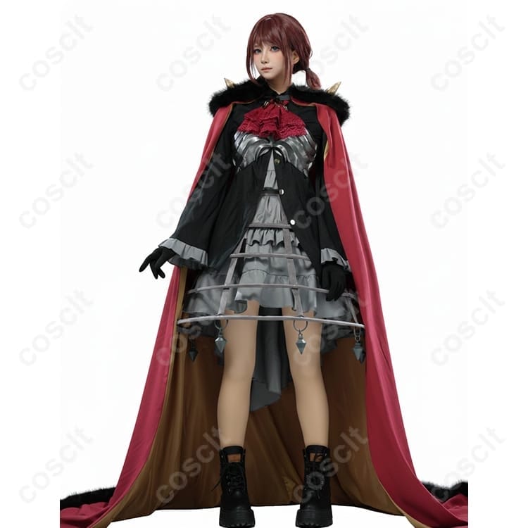 井芹仁菜 RPG風コスプレ衣装｜軽やかな着心地で高再現、撮影会・イベントに最適 - 4枚目の画像