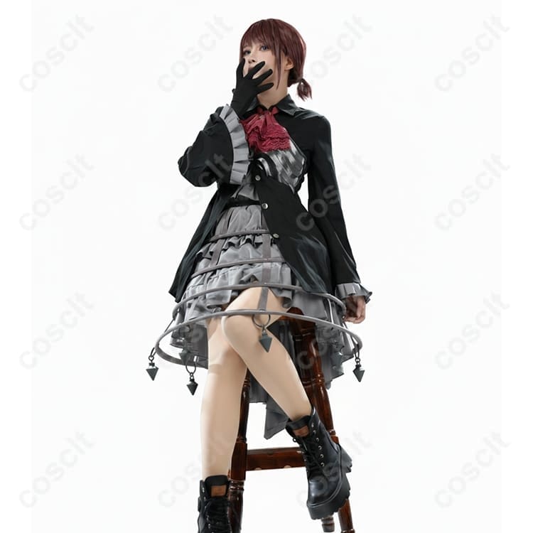 井芹仁菜 RPG風コスプレ衣装｜軽やかな着心地で高再現、撮影会・イベントに最適 - 5枚目の画像