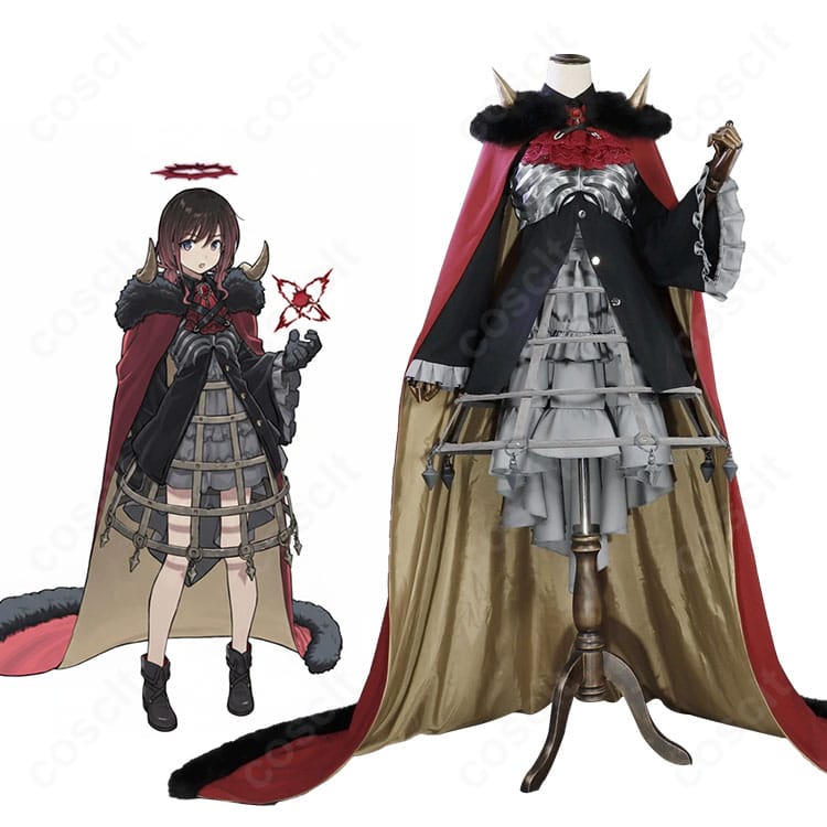 モデルが井芹仁菜のRPG風コスプレ衣装を着用した全身イメージ写真