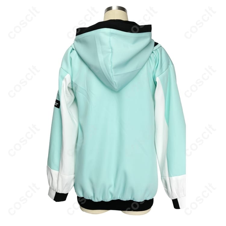 ブルーアーカイブ 才羽モモイ/ミドリ デカグラマトン編 防寒コート｜かわいい×落ち着き、長時間イベントも快適 - 2枚目の画像