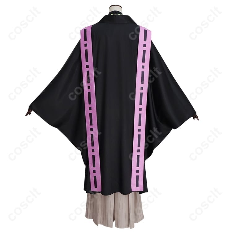 童磨 幼少期 コスプレ衣装｜和装の細部まで高再現、軽量で動きやすく撮影にも最適 - 2枚目の画像