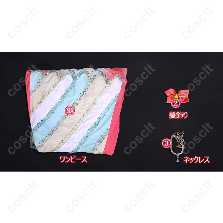 結束いのり シーズン2 スケートドレス 高再現で軽やか、長時間でも快適に映える - 5枚目の画像