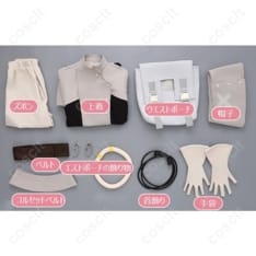 ガチアクタ エイシア・スティルザ衣装｜ハリのあるワーク感で再現度と快適さを両立 - 5枚目の画像（サムネイル）