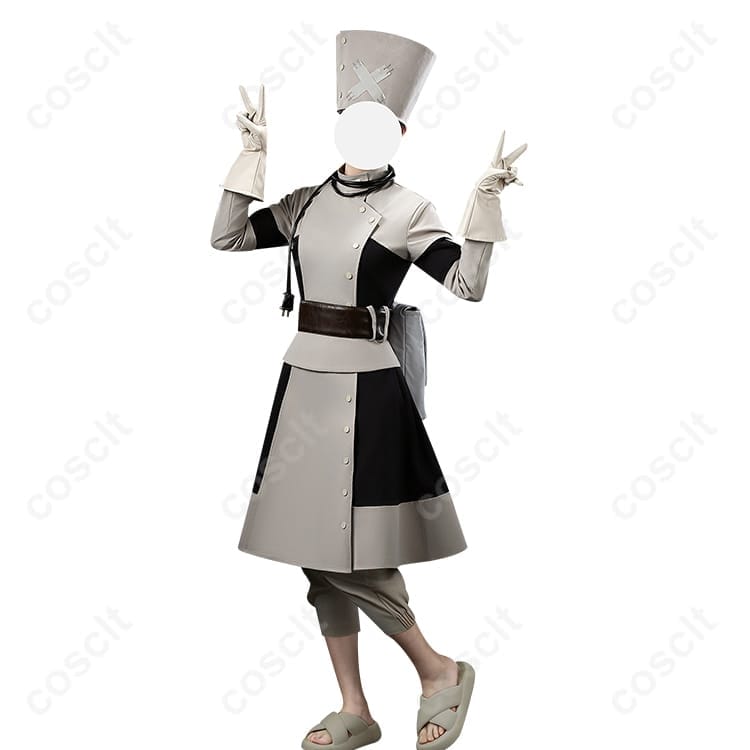 ガチアクタ エイシア・スティルザ衣装｜ハリのあるワーク感で再現度と快適さを両立 - 4枚目の画像