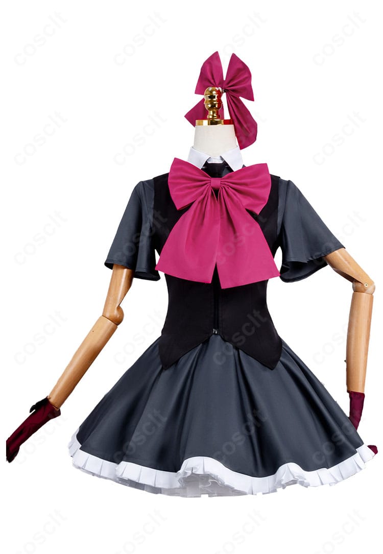 推しの子 星野ルビー 第3期衣装のシャツ・ベスト・スカートの正面ディテール