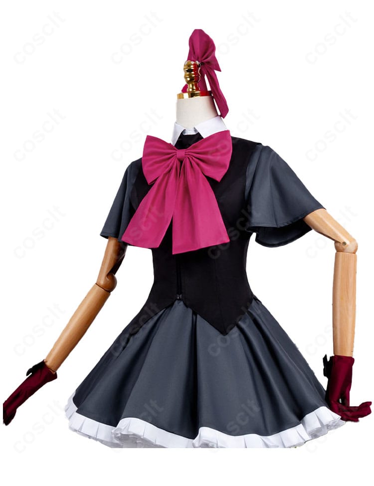 推しの子 星野ルビー 第3期衣装の側面シルエットとフレアライン