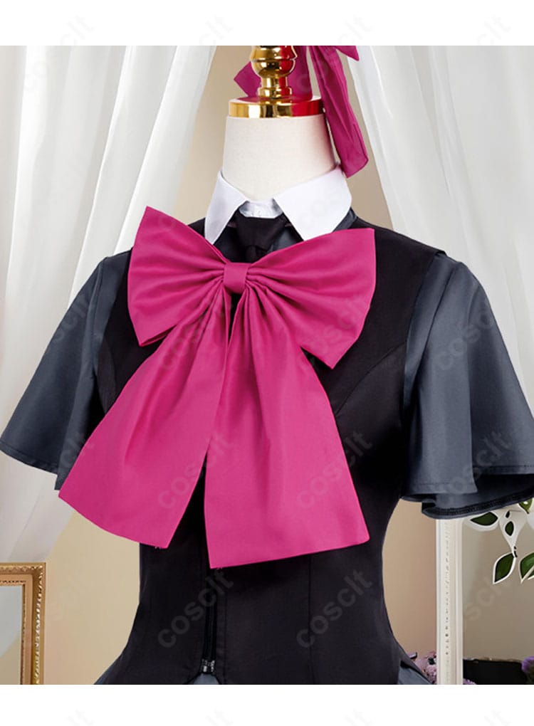 推しの子 星野ルビー 第3期衣装 胸元の蝶結びリボン装飾ディテール