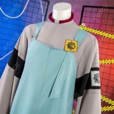 ガチアクタ ディア・サンタ 高再現コスプレ衣装｜クールなワーク系で撮影映えと快適さを両立 - 4枚目の画像（サムネイル）