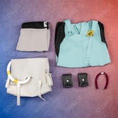 ガチアクタ ディア・サンタ 高再現コスプレ衣装｜クールなワーク系で撮影映えと快適さを両立 - 6枚目の画像（サムネイル）