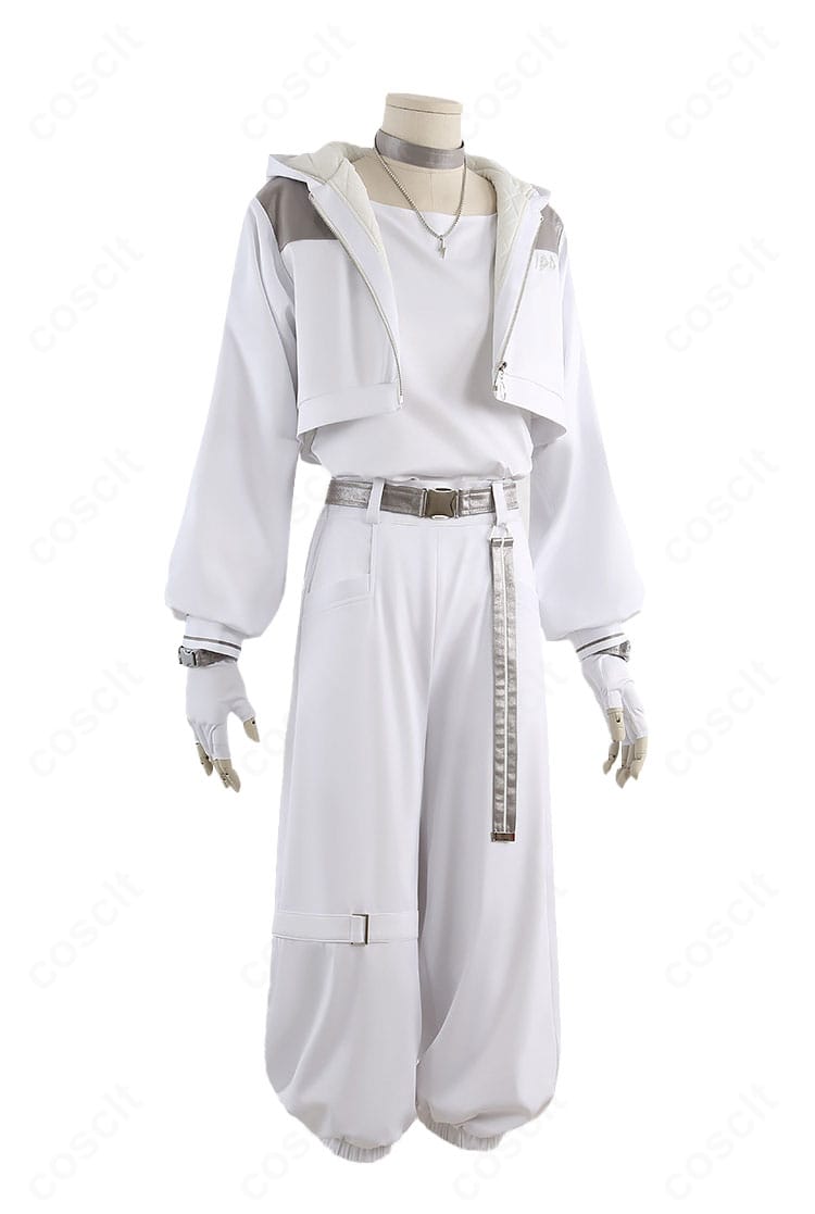 東雲彰人 アクセラレイト衣装の右側面。袖ラインとウエスト周りのフィット感が分かる画像