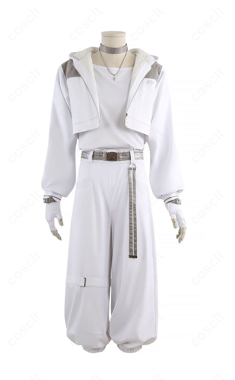 東雲彰人 アクセラレイト衣装の正面全体。ジャケット×Tシャツ×パンツのシルエットを確認できる画像