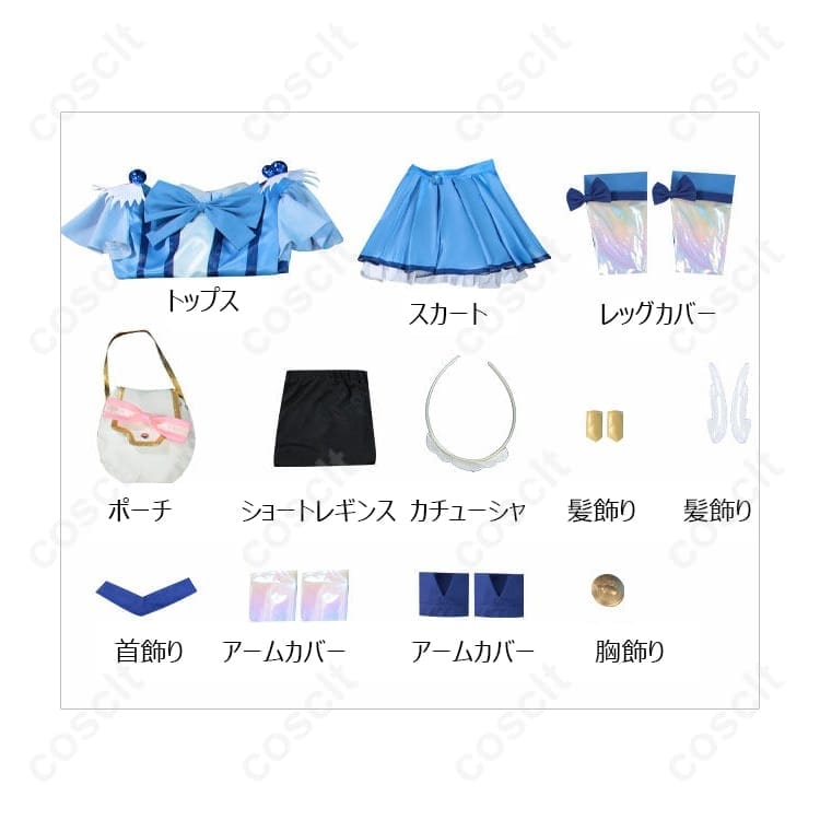 スマイルプリキュア！キュアビューティ高再現コスプレ衣装｜軽やか快適でイベント・撮影に最適 - 4枚目の画像